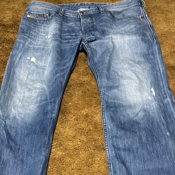 Diesel Blue Safado 34/30 Men’s Jeans Classic Style regular slim-straight 34 30 - Picture 2 of 7